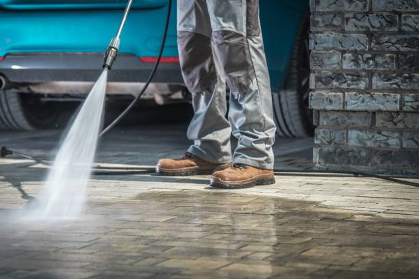 Post-Construction Pressure Washing in Bellefonte, PA